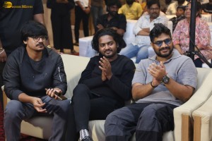 Committee Kurrollu Pre-Release Function attended by Niharika Konidela, Varun Tej, Sai Dharam Tej, Adivi Sesh, and others