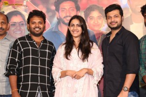 Committee Kurrollu Success Meet attended by Niharika Konidela and other cast and crew