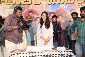 Committee Kurrollu Success Meet attended by Niharika Konidela and other cast and crew