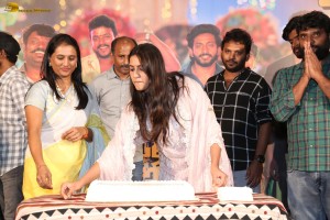Committee Kurrollu Success Meet attended by Niharika Konidela and other cast and crew