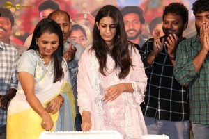 Committee Kurrollu Success Meet attended by Niharika Konidela and other cast and crew
