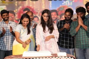 Committee Kurrollu Success Meet attended by Niharika Konidela and other cast and crew