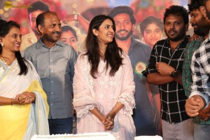 Committee Kurrollu Success Meet attended by Niharika Konidela and other cast and crew