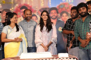 Committee Kurrollu Success Meet attended by Niharika Konidela and other cast and crew