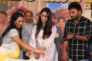 Committee Kurrollu Success Meet attended by Niharika Konidela and other cast and crew