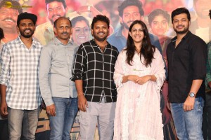 Committee Kurrollu Success Meet attended by Niharika Konidela and other cast and crew