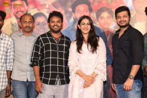 Committee Kurrollu Success Meet attended by Niharika Konidela and other cast and crew