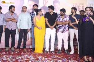Committee Kurrollu Trailer Launch attended by Niharika Konidela, Siddhu Jonnalagadda and other cast and crew