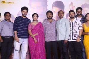 Committee Kurrollu Trailer Launch attended by Niharika Konidela, Siddhu Jonnalagadda and other cast and crew