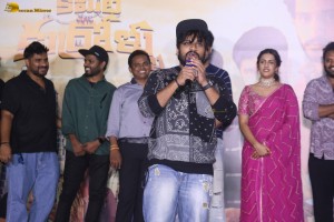 Committee Kurrollu Trailer Launch attended by Niharika Konidela, Siddhu Jonnalagadda and other cast and crew