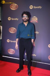 Coolie Powerhouse Song Launch attended by Akkineni Nagarjuna and Shruti Haasan