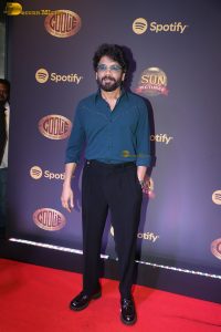 Coolie Powerhouse Song Launch attended by Akkineni Nagarjuna and Shruti Haasan