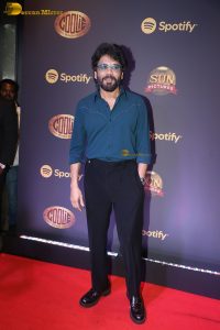 Coolie Powerhouse Song Launch attended by Akkineni Nagarjuna and Shruti Haasan