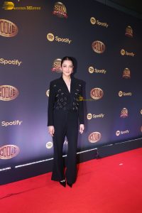 Coolie Powerhouse Song Launch attended by Akkineni Nagarjuna and Shruti Haasan