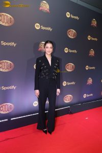 Coolie Powerhouse Song Launch attended by Akkineni Nagarjuna and Shruti Haasan