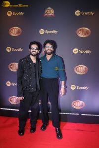 Coolie Powerhouse Song Launch attended by Akkineni Nagarjuna and Shruti Haasan