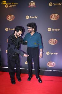 Coolie Powerhouse Song Launch attended by Akkineni Nagarjuna and Shruti Haasan