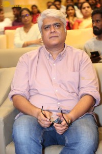 Pre-release event of telugu movie crazy fellow attended by actors aadi and mirnaa menon