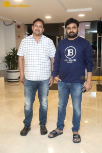 Pre-release event of telugu movie crazy fellow attended by actors aadi and mirnaa menon