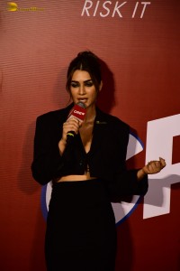 Crew Trailer Launch attended by Kareena Kapoor, Kriti Sanon, Tabu, and Madhuri Dixit