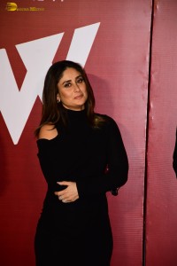 Crew Trailer Launch attended by Kareena Kapoor, Kriti Sanon, Tabu, and Madhuri Dixit