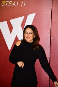 Crew Trailer Launch attended by Kareena Kapoor, Kriti Sanon, Tabu, and Madhuri Dixit