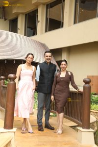Actors Pankaj Tripathi, Shweta Basu Prasad, and Surveen Chawla promote Criminal Justice Season 4