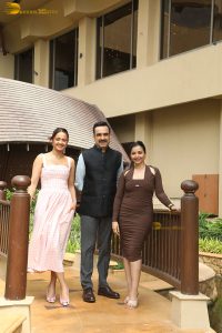 Actors Pankaj Tripathi, Shweta Basu Prasad, and Surveen Chawla promote Criminal Justice Season 4