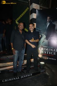 Criminal Justice Season 4 Success Party attended by Pankaj Tripathi, Shweta Basu Prasad, Surveen Chawla, Barkha Singh, and others