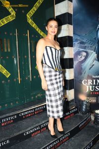 Criminal Justice Season 4 Success Party attended by Pankaj Tripathi, Shweta Basu Prasad, Surveen Chawla, Barkha Singh, and others