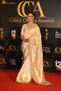 Critics’ Choice Awards 2026 attended by Vedhika, Simran, Kalki Koechlin, and others
