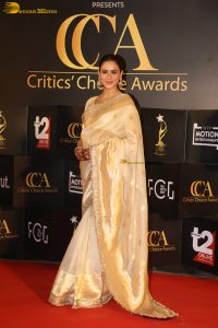 Critics’ Choice Awards 2026 attended by Vedhika, Simran, Kalki Koechlin, and others