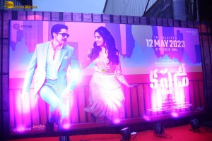 Custody Pre-Release Function attended by Akkineni Naga Chaitanya, Krithi Shetty, Priyamani and Venkat Prabhu