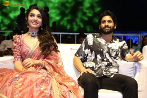 Custody Pre-Release Function attended by Akkineni Naga Chaitanya, Krithi Shetty, Priyamani and Venkat Prabhu