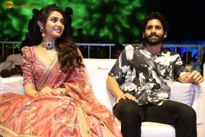 Custody Pre-Release Function attended by Akkineni Naga Chaitanya, Krithi Shetty, Priyamani and Venkat Prabhu