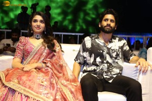 Custody Pre-Release Function attended by Akkineni Naga Chaitanya, Krithi Shetty, Priyamani and Venkat Prabhu