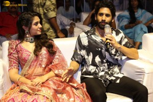 Custody Pre-Release Function attended by Akkineni Naga Chaitanya, Krithi Shetty, Priyamani and Venkat Prabhu
