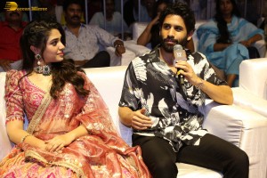 Custody Pre-Release Function attended by Akkineni Naga Chaitanya, Krithi Shetty, Priyamani and Venkat Prabhu