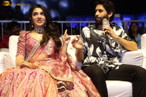 Custody Pre-Release Function attended by Akkineni Naga Chaitanya, Krithi Shetty, Priyamani and Venkat Prabhu