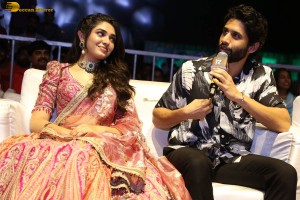 Custody Pre-Release Function attended by Akkineni Naga Chaitanya, Krithi Shetty, Priyamani and Venkat Prabhu