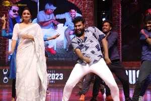 Custody Pre-Release Function attended by Akkineni Naga Chaitanya, Krithi Shetty, Priyamani and Venkat Prabhu