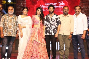 Custody Pre-Release Function attended by Akkineni Naga Chaitanya, Krithi Shetty, Priyamani and Venkat Prabhu