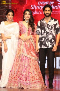 Custody Pre-Release Function attended by Akkineni Naga Chaitanya, Krithi Shetty, Priyamani and Venkat Prabhu