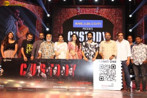 Custody Pre-Release Function attended by Akkineni Naga Chaitanya, Krithi Shetty, Priyamani and Venkat Prabhu