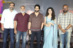 Custody Press Meet attended by Naga Chaitanya and Krithi Shetty