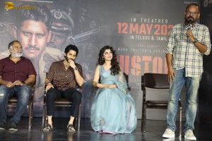 Custody Press Meet attended by Naga Chaitanya and Krithi Shetty