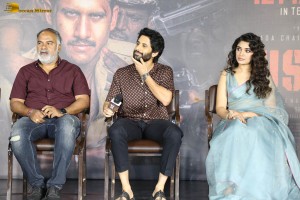 Custody Press Meet attended by Naga Chaitanya and Krithi Shetty
