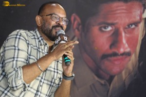 Custody Press Meet attended by Naga Chaitanya and Krithi Shetty