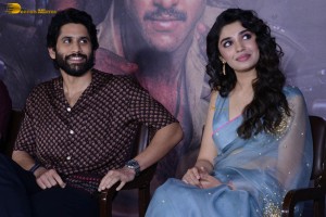 Custody Press Meet attended by Naga Chaitanya and Krithi Shetty