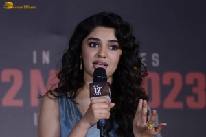 Custody Press Meet attended by Naga Chaitanya and Krithi Shetty